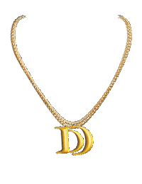 Jewelry Chain Sticker by Demesmin and  Dover