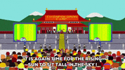 bird talking GIF by South Park 