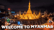myanmar yangon GIF