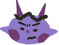 Angry Illustration Sticker