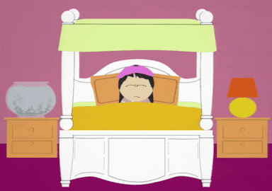 wendy testaburger bed GIF by South Park 