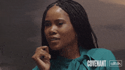 Excuse Me Reaction GIF by ALLBLK