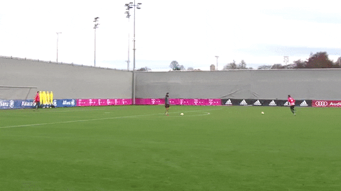 goal training GIF by FC Bayern Munich