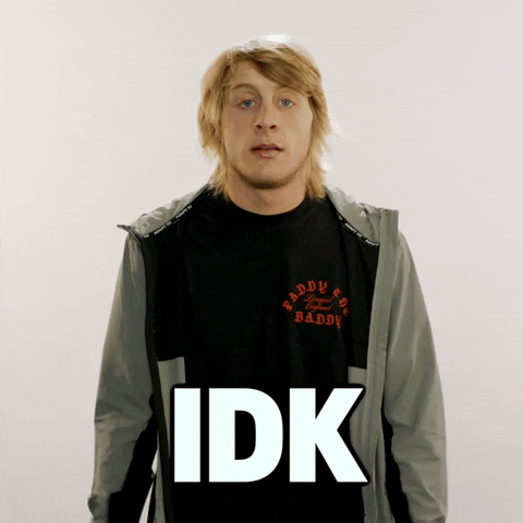 Mixed Martial Arts Idk GIF by UFC