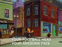 hey arnold nickelodeon GIF