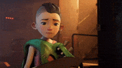 Animation Hello GIF by Nouns Movie