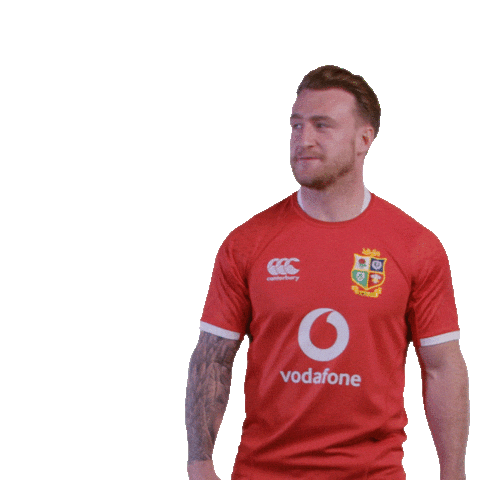 British And Irish Lions Hogg Sticker by VodafoneUK
