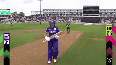 Cricket GIF by The Hundred