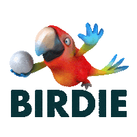 Birdie Sticker by GolfNL
