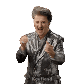 Dance Celebrating Sticker by Kaufland Polska