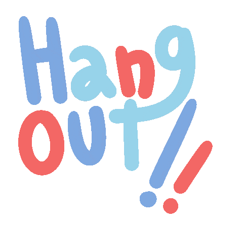 Hang Out Love Sticker by Ai and Aiko