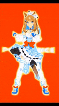 Almond Eye Dancing GIF