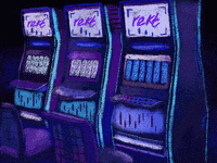 Betting Slot Machine GIF