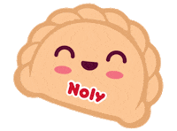 NolyAlimentos argentina empanada noly siempre en tu mesa Sticker