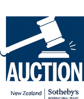 Auction Sticker by Tremains