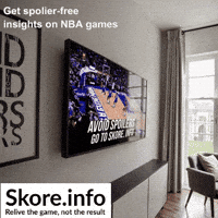 Nba Playoffs GIF by skoreinfo