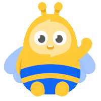 Bee Hello Sticker by AskBee