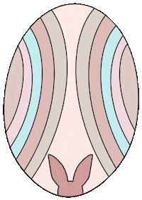Easter Egg Sticker by feierSun