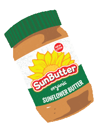 sun flower Sticker by SunButter