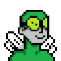 Art Pixel Sticker