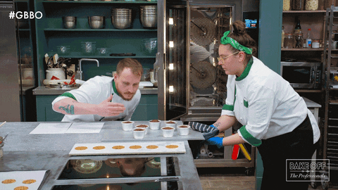 Baking Bake Off GIF by The Great British Bake Off