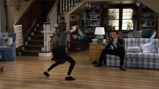 netflix dancing GIF by Fuller House