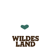 Herz Sticker by Wildes Land