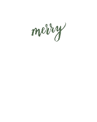 Merry Christmas Sticker