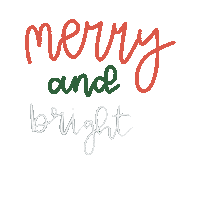 Christmas Holiday Sticker