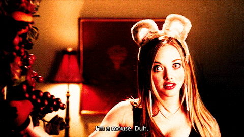 mean girls mouse GIF