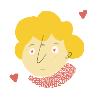 in love heart Sticker by Omar Janaan