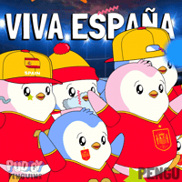 World Cup Football GIF by Pudgy Penguins