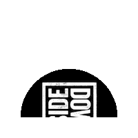 Upsidedown Sticker by Stefan Marquard
