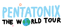 mitch grassi ptx world tour Sticker by Pentatonix – Official GIPHY