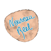 BleuMarine__ bleumarine bleumarine aquarelle Sticker