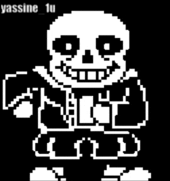 yassine_1u dance pixel undertale sans GIF