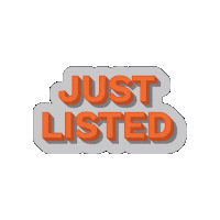 nexthome real estate for sale just listed real estate agent Sticker