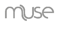 Logo Reformer Sticker by Muse Pilates Studio