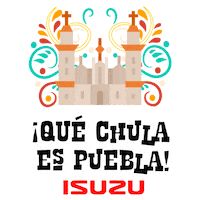 Mexico Puebla Sticker by Isuzu México