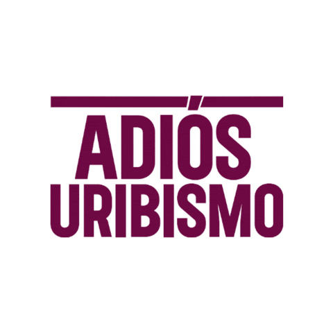 Colombia Uribismo Sticker by Angélica Lozano C
