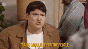 TallBoyz protest subway 108 ttc GIF