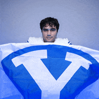 Byu Football Sport GIF by BYU Cougars