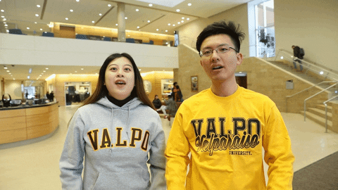 Yes Thumbs Up GIF by Valparaiso University