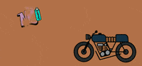 Motogarage_Wynwood wynwood caferacer moto garage motogarage GIF