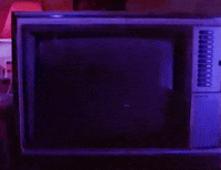 Outrun Vhs Glitch GIF