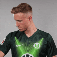 Soccer Reaction GIF by VfL Wolfsburg