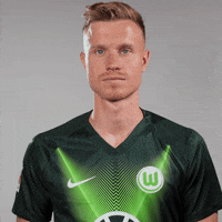 Soccer Reaction GIF by VfL Wolfsburg
