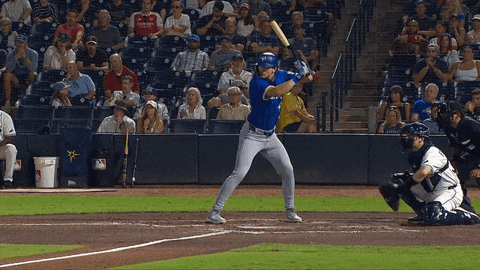 Home Run Baseball GIF by Toronto Blue Jays
