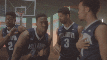 dance basketball GIF by BIG EAST Conference