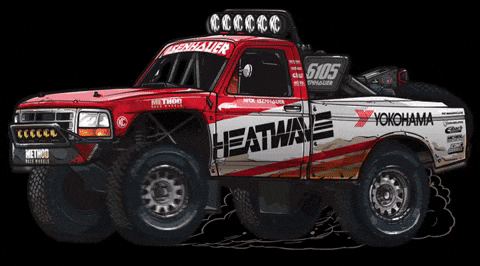Heatwave Trophytruck GIF by kchilites